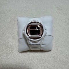 Baby-G BG-169G デジタル腕時計 ホワイトピンクゴー...