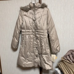 【試着のみタグ付き】リアルファー上品なダウンコート🧥 