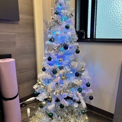 クリスマスツリー電飾オーナメントセット