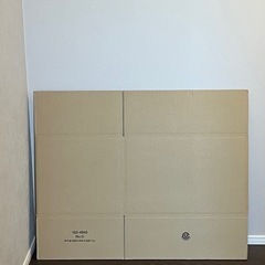 ダンボール未使用10枚の画像