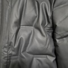 レザージャケット ラム ダウンジャケットの画像