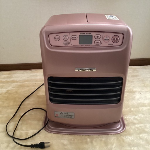 石油ファンヒーター　ダイニチ　ブルーヒーター