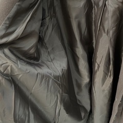 PAGEBOY ブラウン ロングコートの画像