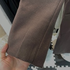 PAGEBOY ブラウン ロングコートの画像