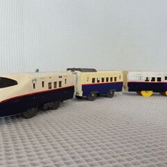 プラレール　車両　E2系新幹線の画像