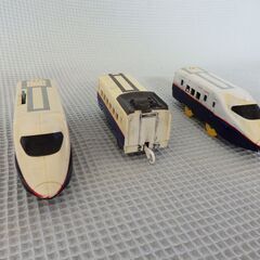プラレール　車両　E2系新幹線の画像