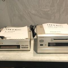 バラ売可！MDレコーダー・FMAMチューナーセット