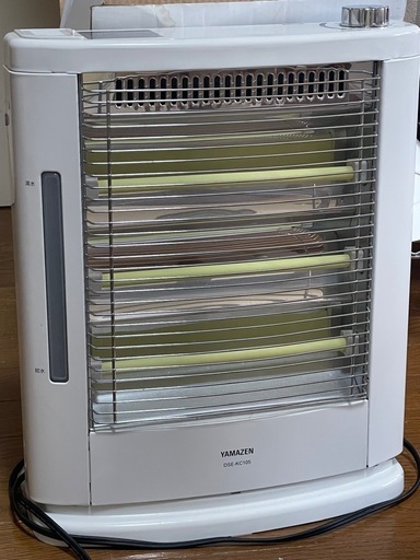 ほぼ新品赤外線ヒーター2つ