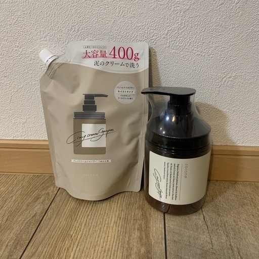 cocone クレイクリームシャンプー