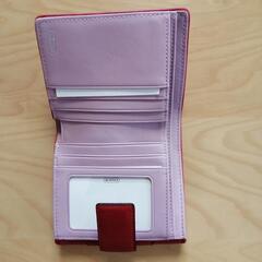 新品　coach  財布　２つ折り　希少デザインの画像