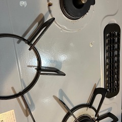 リンナイ　ガスコンロ　RTE565GR 中古の画像
