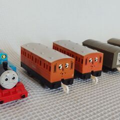 プラレール　車両　きかんしゃトーマスの画像