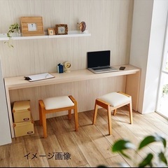 ワークデスク　180×30  ベルメゾン