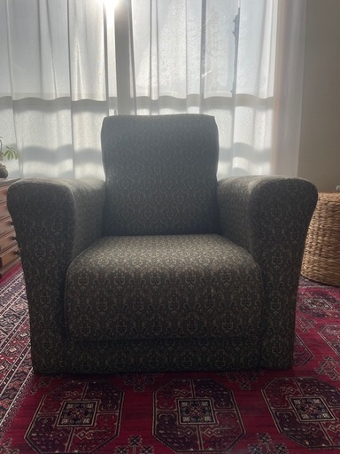 昭和レトロ モケット 1人掛け チェア①ソファ ベルベット ポップ アンティーク 昭和レトロ モケット 1人掛け チェア①ソファ ベルベット ポップ