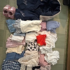 2-3歳　子供服80cm【petit main等】の画像