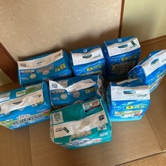介護用　あんしんパット　ライフリーテープ止オムツ
