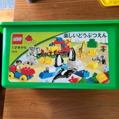LEGO 楽しいどうぶつえん
