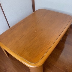 【引き渡し予定者決まりました】
こたつテーブルの画像