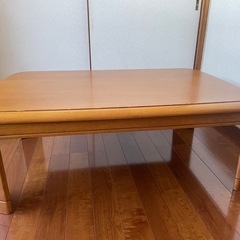 【引き渡し予定者決まりました】
こたつテーブルの画像
