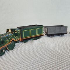プラレール　車両　きかんしゃ エミリーの画像
