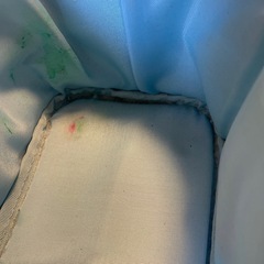 絵の具バックの画像