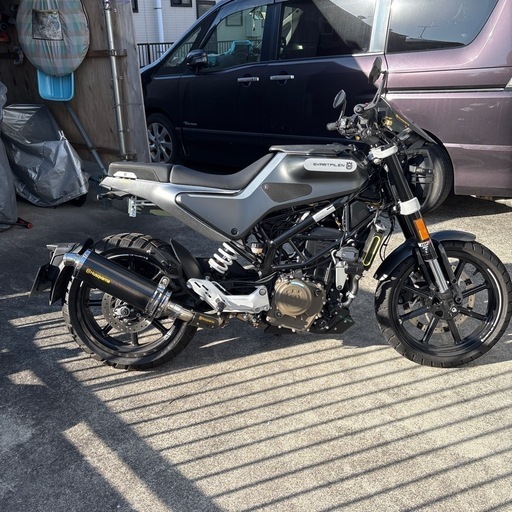 最終値下げHusqvarna Svartpilen250 ハスクバーナ スヴァルトピレン250