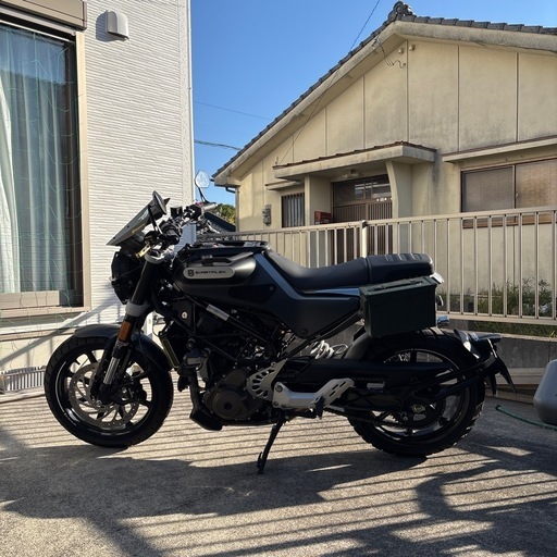 最終値下げHusqvarna Svartpilen250 ハスクバーナ スヴァルトピレン250