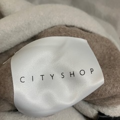 シティショップ　リバーシブル コート 長袖 ロングコートの画像