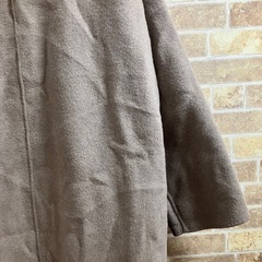 シティショップ　リバーシブル コート 長袖 ロングコートの画像