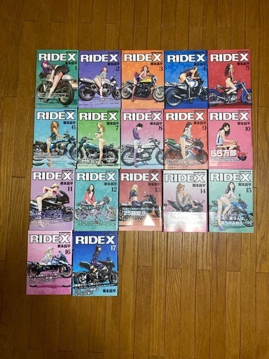 美品RIDEX 単行本 1〜17巻