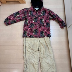【募集中】ジュニアスキーウェアミッキーマウス 