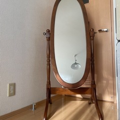 古道具　鏡　姿見 楽天市場】【クーポンで5％OFF！12/15迄】 【開梱設置サービス付き