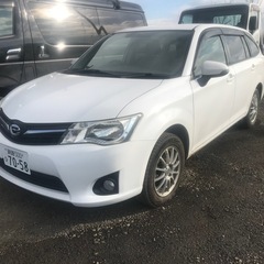 H24 カローラフィールダー　ナビ　4WD　検付　VRX　LED...