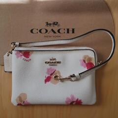 coach 未使用　可愛いミニポーチの画像