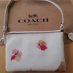 coach 未使用　可愛いミニポーチの画像