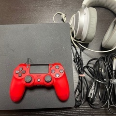 プレステ4付属品完備早いもの勝ち