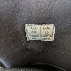 スノボード145㎝とブーツ25.0㎝の画像