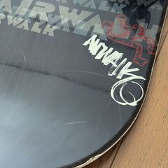 スノボード145㎝とブーツ25.0㎝の画像