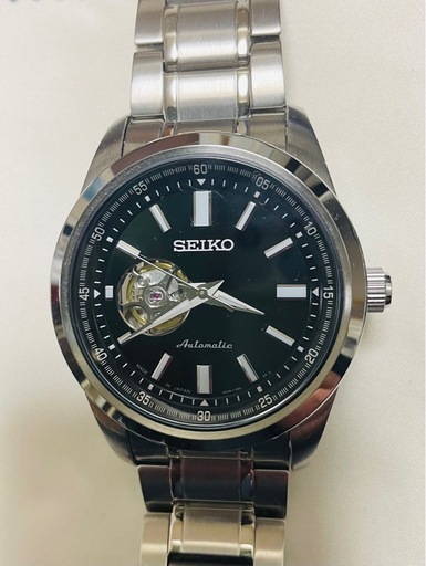 SEIKO腕時計自動巻き(新品)早いもの勝ち