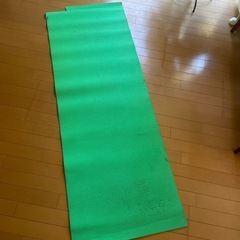 ヨガマット6mm　グリーンの画像