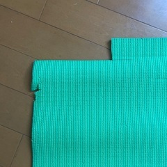 ヨガマット6mm　グリーンの画像