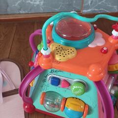 子どもおもちゃ　ベビカーシート　の画像