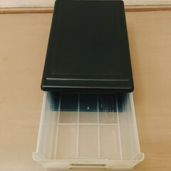 JM19319)idor case 1段レター収納ケース/書類ケース 中古品【取りに来られる方限定】の画像