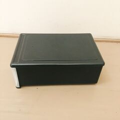 JM19319)idor case 1段レター収納ケース/書類ケース 中古品【取りに来られる方限定】の画像
