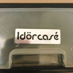 JM19319)idor case 1段レター収納ケース/書類ケース 中古品【取りに来られる方限定】の画像