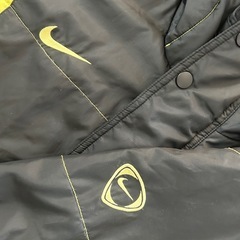 ベンチコート　アウター　NIKE ナイキ　　L 160cm の画像
