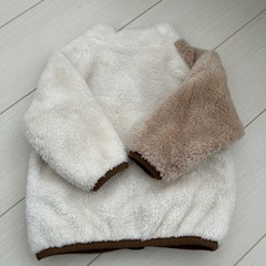 ブリーズ  モコモコジャンパー　90の画像