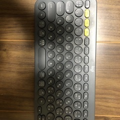 ロジクール ワイヤレスキーボード K380 グレー