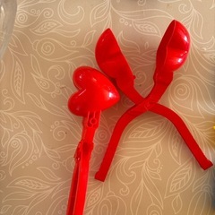 雪遊び遊びセット　2セットの画像