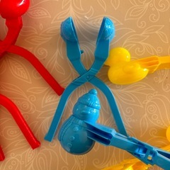 雪遊び遊びセット　2セットの画像